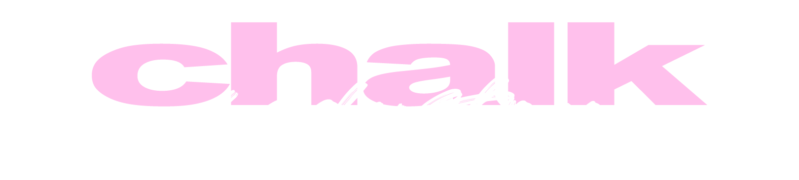 CHALK Industy Card